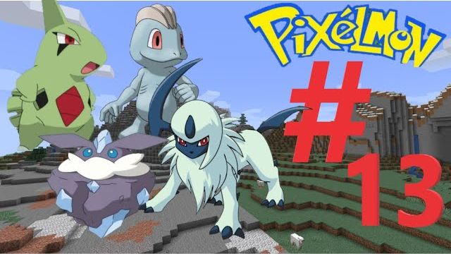 Путешествие в Горный Биом! Pixelmon покемоны в майнкрафте