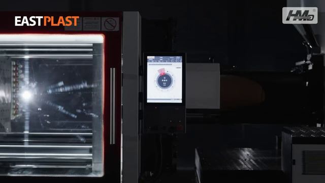 Высокоскоростной термопластавтомат HWAMDA HMD SP6 смотреть онлайн