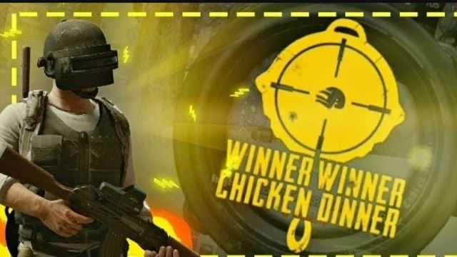 ПЕРВОЕ МЕСТО В PUBG MOBILE