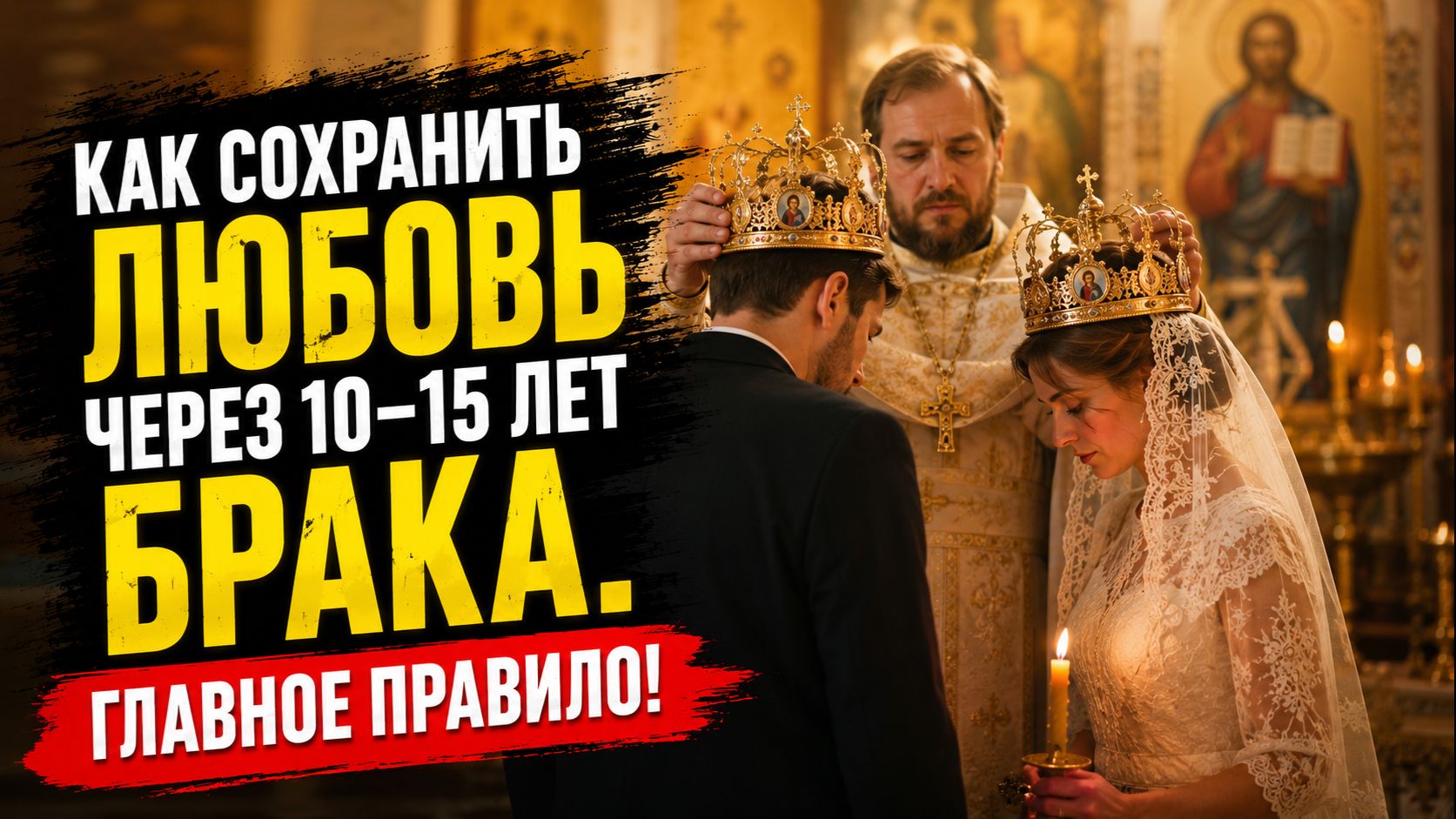 Как сохранить любовь через 10–15 лет брака. Главное правило! смотреть онлайн