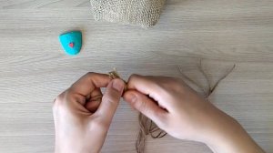 ДОМОВИЦА из джута и мешковины 😍 КРАСОТА своими руками для дома