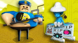 БАРРИ ПОПАЛ В ЗАКУЛИСЬЕ НОВЫЕ МОНСТРЫ в ROBLOX!