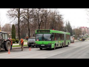 Молодечно. Поездка в автобусе МАЗ-105.065, Г/№ AE 0949-5, маршрут №11а (09.08.2022)