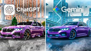 🤯Я СОЗДАЛ СВОЙ CAR PARKING! Gemini vs ChatGPT - Кто лучше сделает Кар Паркинг?