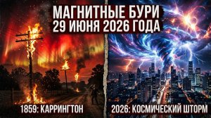 Магнитные бури 29 Июня 2026 года: Ваш смартфон и интернет в смертельной опасности из-за космоса!