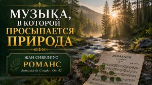 🍃 Сибелиус — Романс | Музыка, в которой просыпается природа