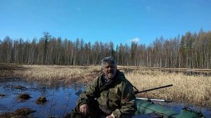 Охота на уток. День 4-ый. Новое озеро. Интересные находки.