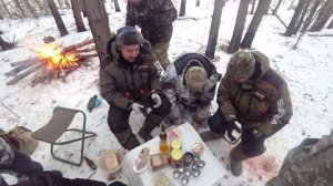 Охота на косулю Сибирскую. Добыли и приготовили в лесу.