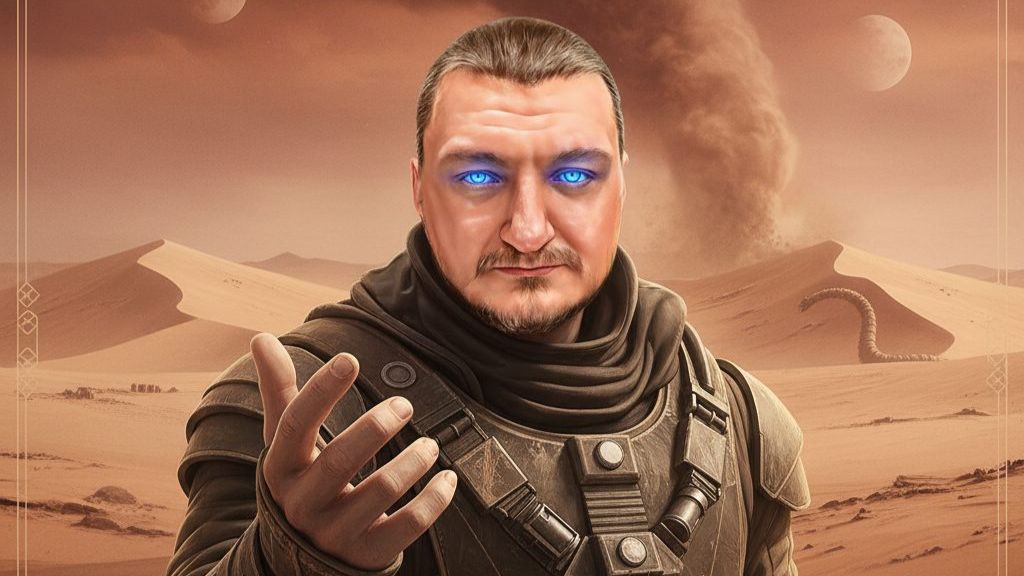 Dune Awakening - первый взгляд. JaaR_TV в первые запускает Дюну смотреть онлайн