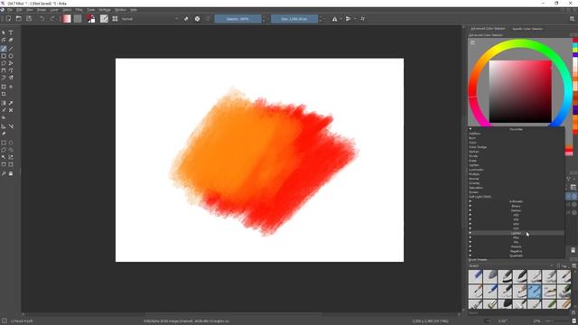 Complete KRITA tutorial AND Digital Painting Basics Полное руководство по KRITA основы живописи смотреть онлайн