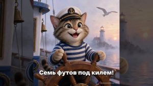 кот капитан