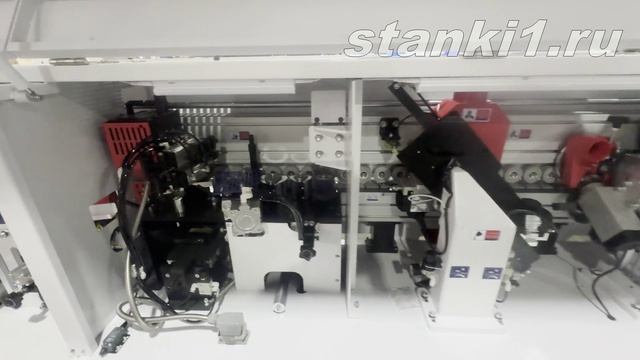 Автоматический кромкооблицовочный станок CIMTECH CIM750 для работы с клей-расплавами EVA или PUR