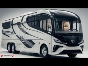Toyota Motorhome 2025 — Футуристичный Дом на Колёсах Будущего