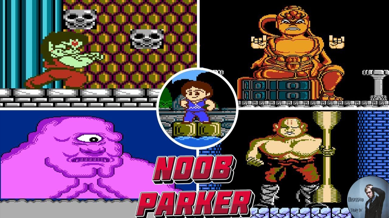 Jackie Chan's Action Kung Fu NES Ретро Аркада смотреть онлайн