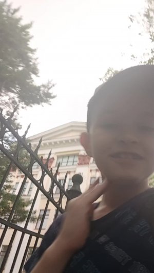 иду домой после треньки