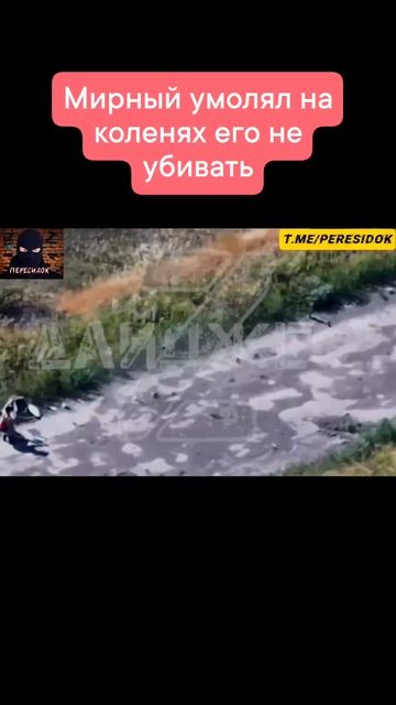 Дрон ВСУ ударил по мирным умаляющих о пощаде