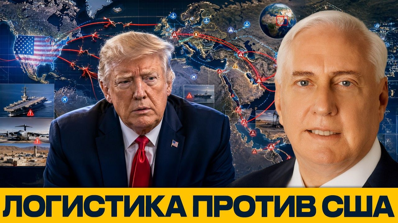 Старая модель США; почему логистика стала уязвимой - Наполитано и Макгрегор