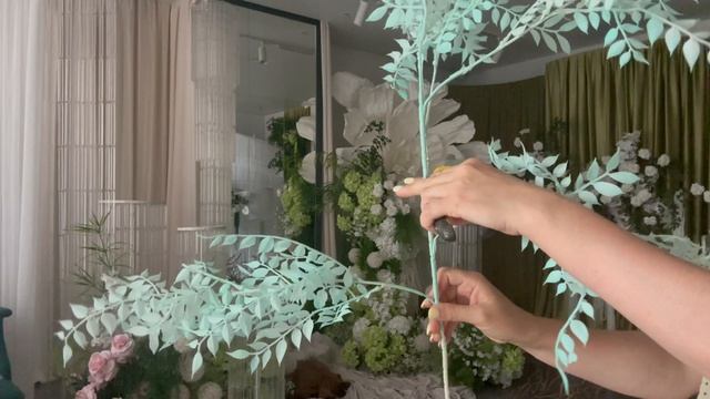 Обучение декору. Что делать со стеблем
