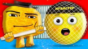 ПОЙМАЛ НАГГЕТС КОВБОЙ БАРРИ В ТЮРЬМУ в ROBLOX!