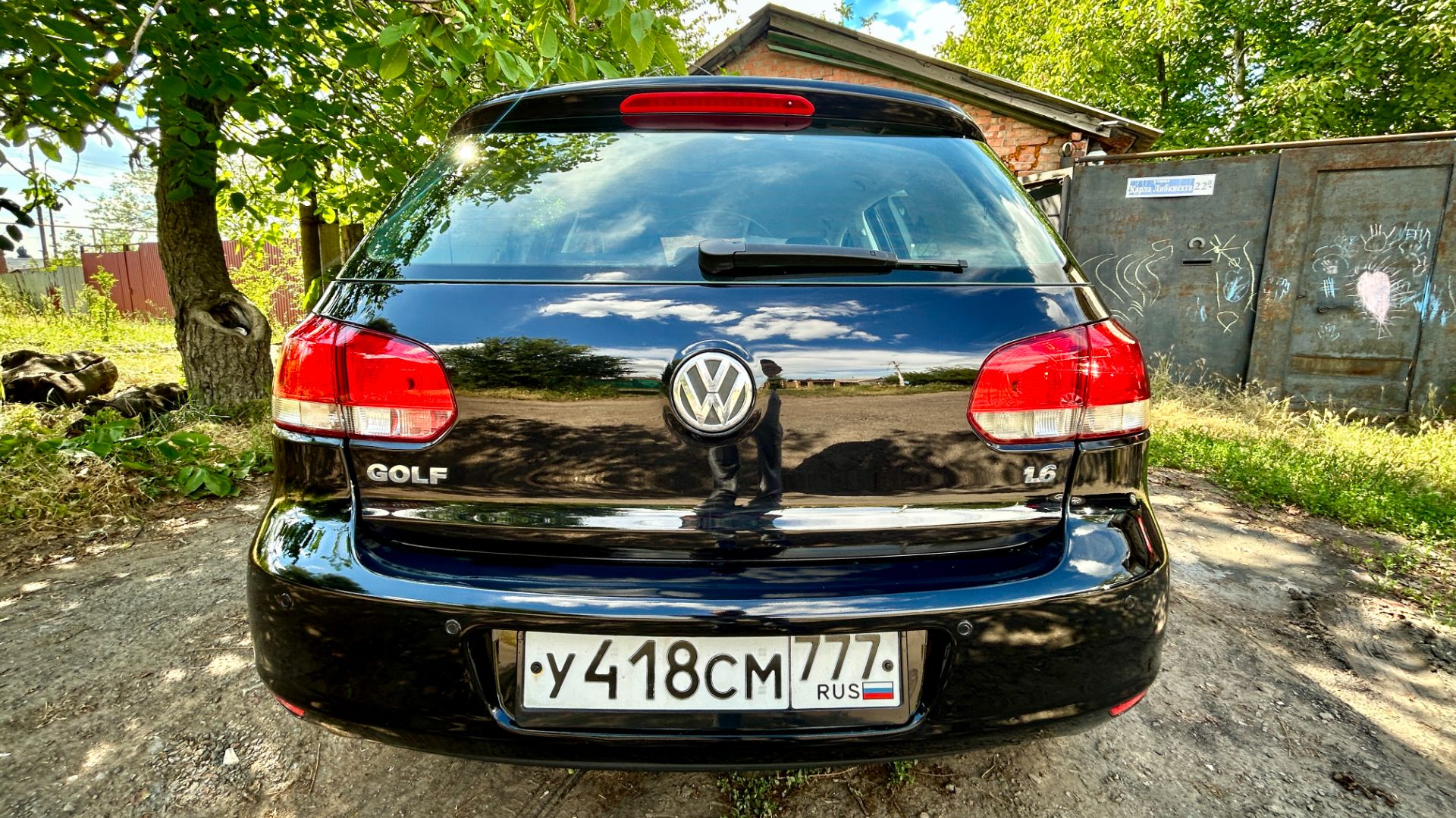 осмотр Golf 6 смотреть онлайн