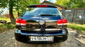осмотр Golf 6