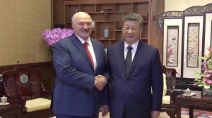 В Пекине прошли переговоры председателя КНР Си Цзиньпина с президентом Белоруссии А. Лукашенко.