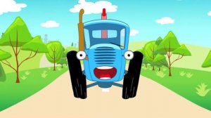 СИНИЙ ТРАКТОР 🚜🚜🚜 НОВЫЕ СЕРИИ 🚜🚜🚜