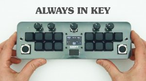 This is Noise Inc Gamma Mini Synth: Unboxing and First Jam