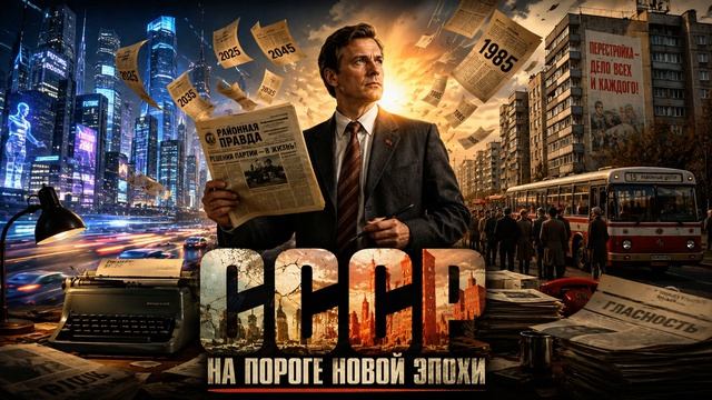Аудиокнга Полностью Фантастика - Попаданцы «СССР на пороге новой эпохи» Книга 1 из 3 смотреть онлайн