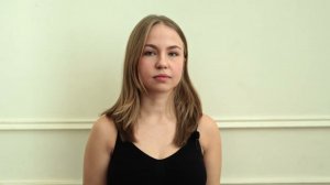 Профиль, анфас, руки, улыбка