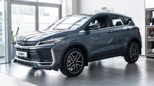 Belgee X50+ (Стиль) Серый металлик