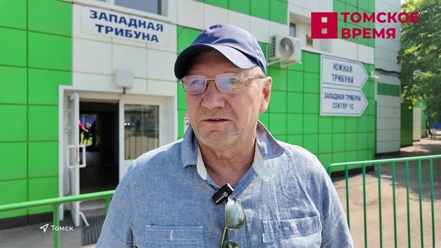 В Томске прошёл матч Юношеской футбольной лиги