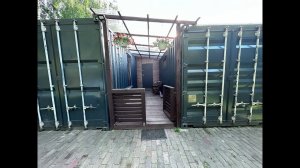 Как выглядит мой дом из морских контейнеров сейчас