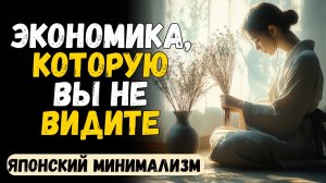ЯПОНСКИЙ МИНИМАЛИЗМ: Почему МЕНЬШЕ ПРЕДМЕТОВ в доме = БОЛЬШЕ ДЕНЕГ в кармане