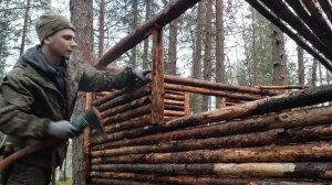Строю укрытие в тайге - Это проще чем вы думаете