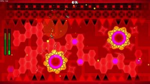 ПРОСТО ИГРАЮ В GEOMETRY DASH