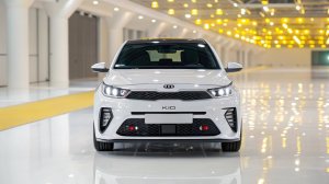 Kia Rio 2026 — полный обзор, дизайн и характеристики