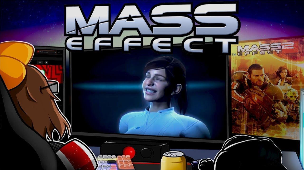 Я ВПЕРВЫЕ прошёл весь Mass Effect и вот что понял... смотреть онлайн