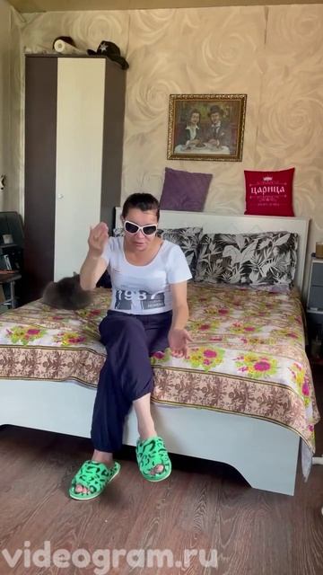 Личное видеопоздравление от Иришки Чики- Пики https://videogram.ru/irishka_cikipiki