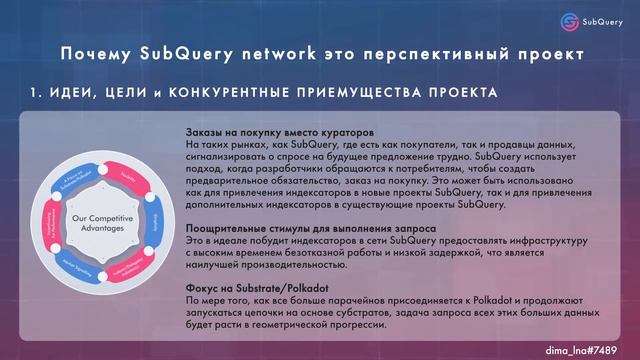 SubQuery - перспективный проект (задание для Спартанской программы) смотреть онлайн