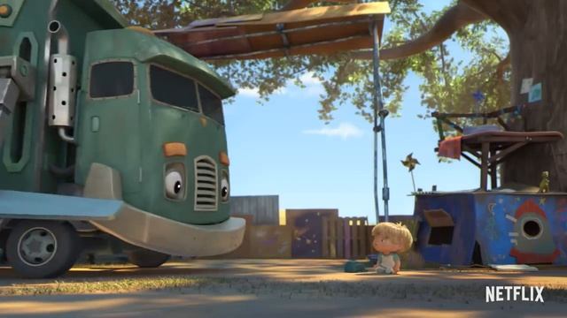 Hanging Out With Friends Compilation _ Trash Truck