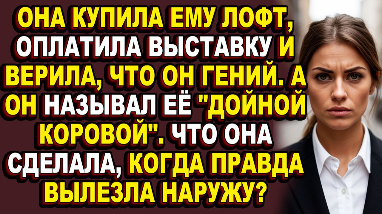 Истории из жизни|Банкирша и богемный гений: красивая сказка, которая оказалась циничным расчётом