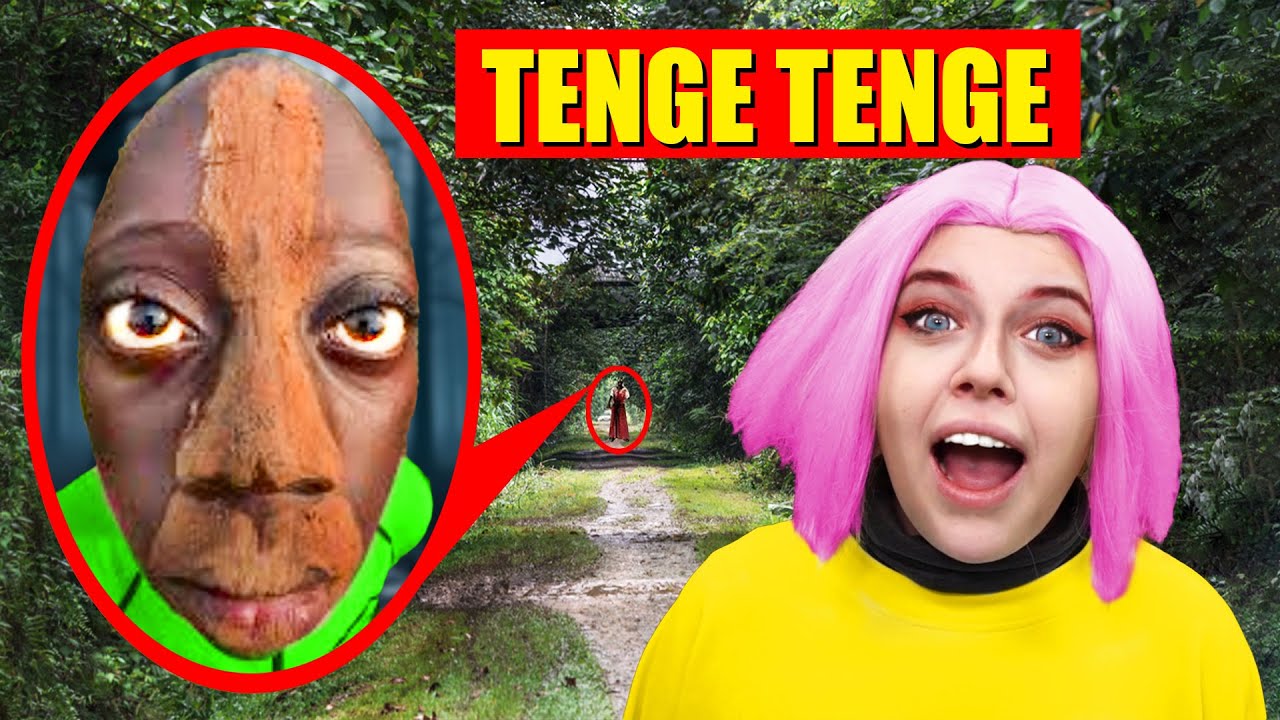 NEVER LISTEN TO THE SONG TENGE TENGE IN THE FOREST!! ** very scary** смотреть онлайн