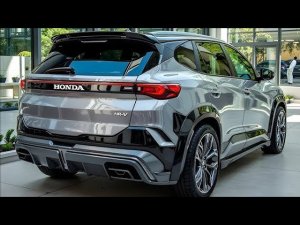 Новый Honda HR-V 2026 — Обзор Экстерьера, Интерьера и Характеристик!