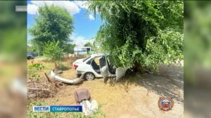 Смертельная авария произошла в Буденновском округе