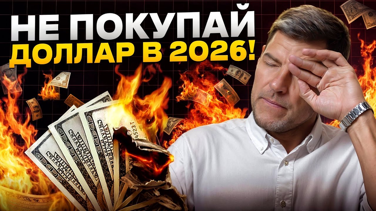 Переворот НА РЫНКЕ ВАЛЮТ! / Почему КУРС ДОЛЛАРА падает? смотреть онлайн