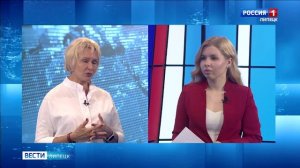Нина Федина о приёмной кампании в Липецком государственном педагогическом университете