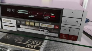 Пред топовая кассетная дека Akai GX-7 и +