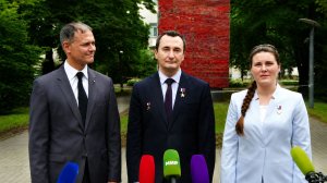 Торжественная церемония проводов основного и дублирующего экипажей МКС-7 прошла в Звездном городке