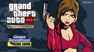 Grand Theft Auto III: The Definitive Edition*